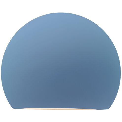 Ambiance LED 10 inch Sky Blue ADA Wall Sconce Wall Light