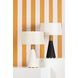 Jen 24.5 inch 15.00 watt Aged Brass and Black Linen Table Lamp Portable Light