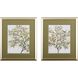 Landscapes Collection Green Framed Art