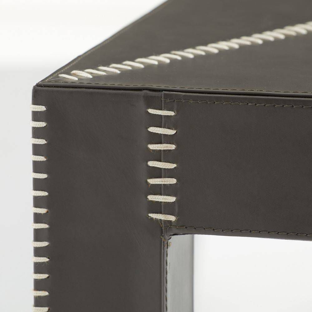 Hidalgo 52 X 19.5 inch Dim Gray and Blackened Bronze Cocktail Table