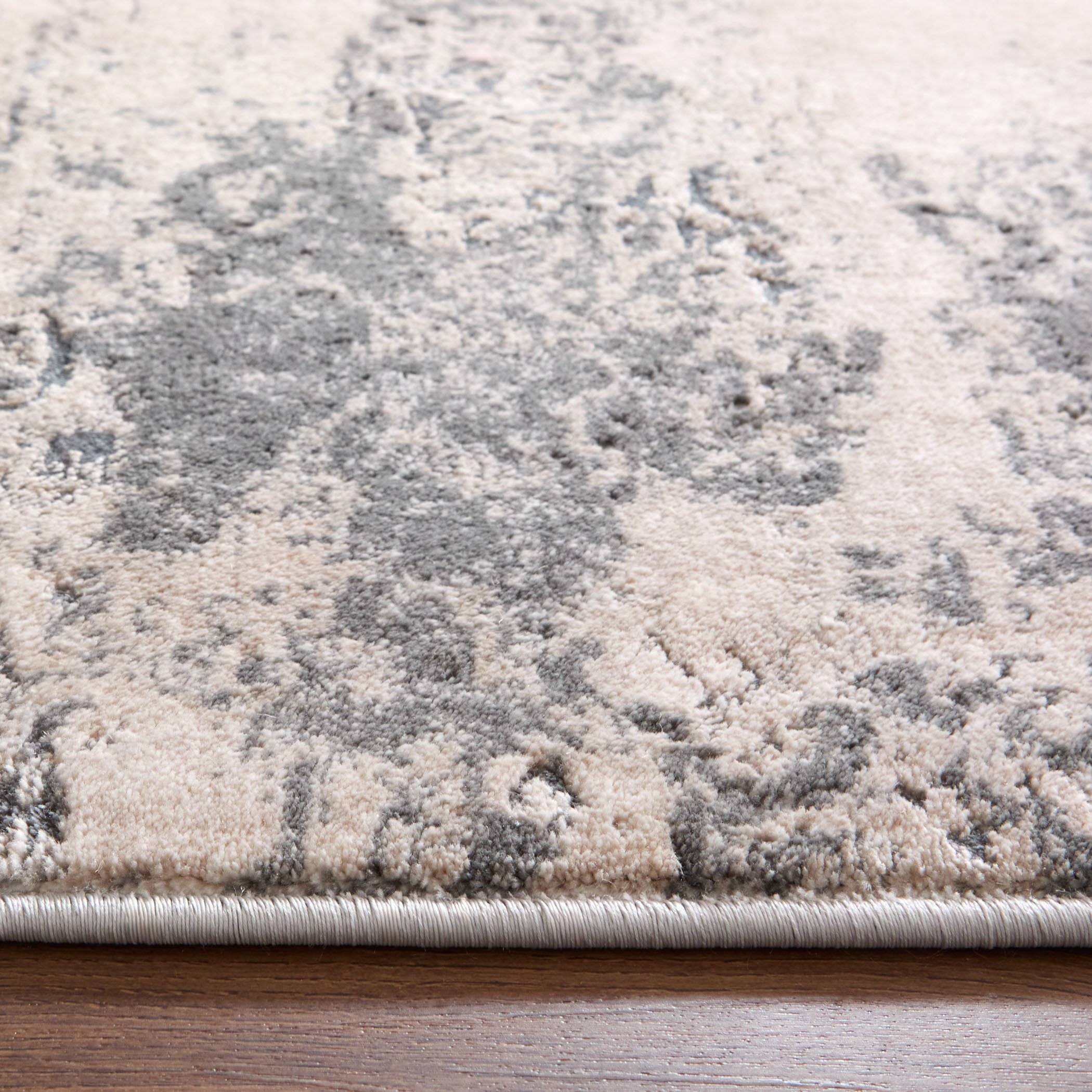 Besni 36 X 24 inch Mineral Tones Rug in 2 x 3