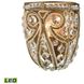 Elizabethan LED 5.5 inch Dark Bronze Vanity Light Wall Light