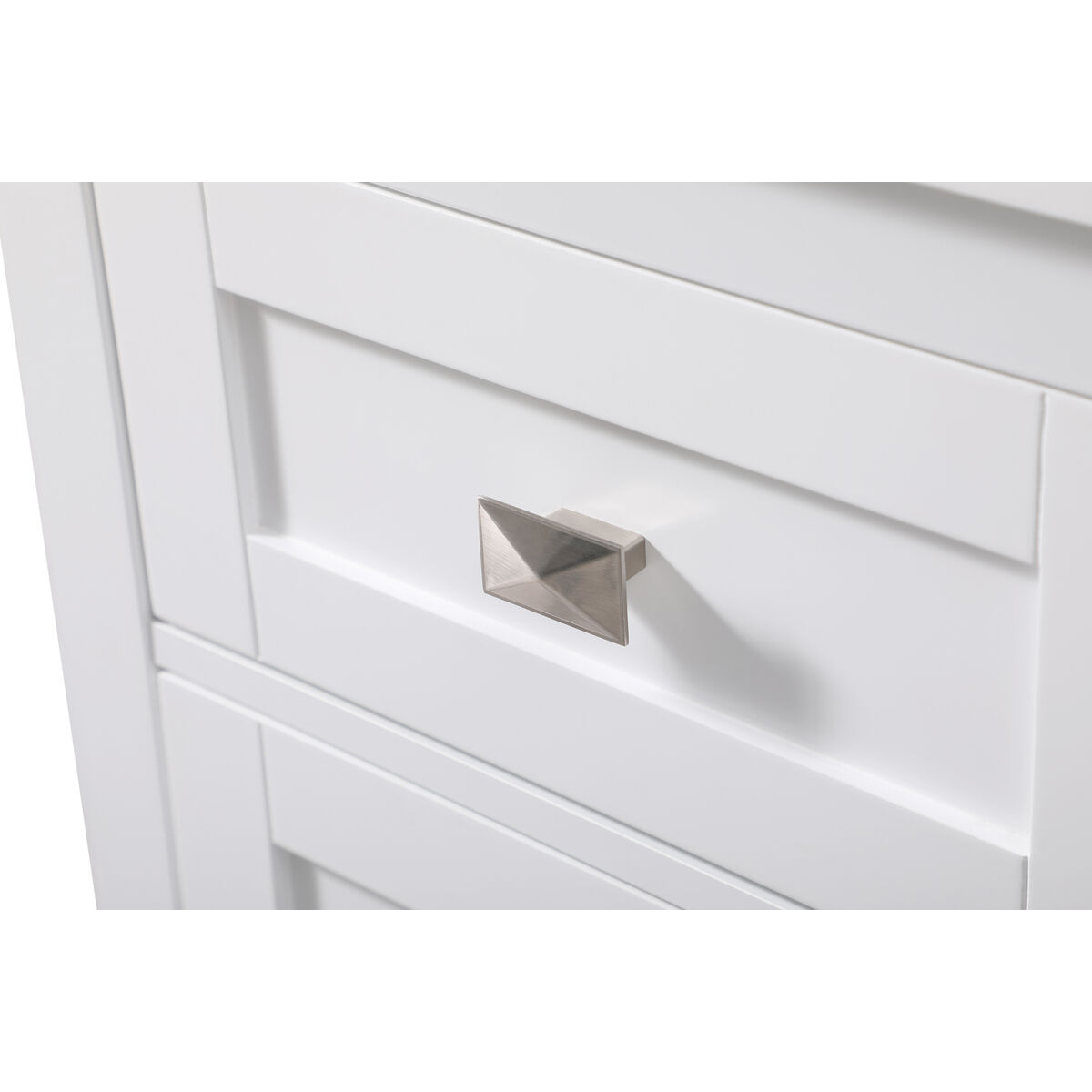 Adian White Bathroom Storage Cabinet
