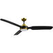 Fremont 60 inch Brushed Gold Ceiling Fan