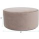 Bella Universal 18 inch Ash 36 Round Ottoman