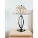 Evelyn 26 inch 60.00 watt Tiffany Bronze Table Lamp Portable Light