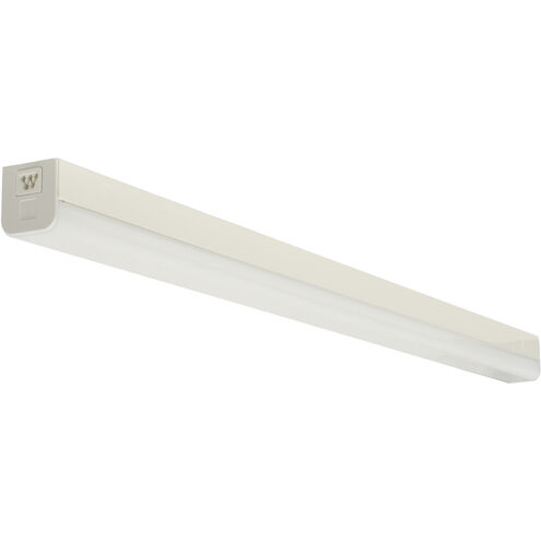 Brentwood 1 Light 120V White LED Strip Fixtures Ceiling Light