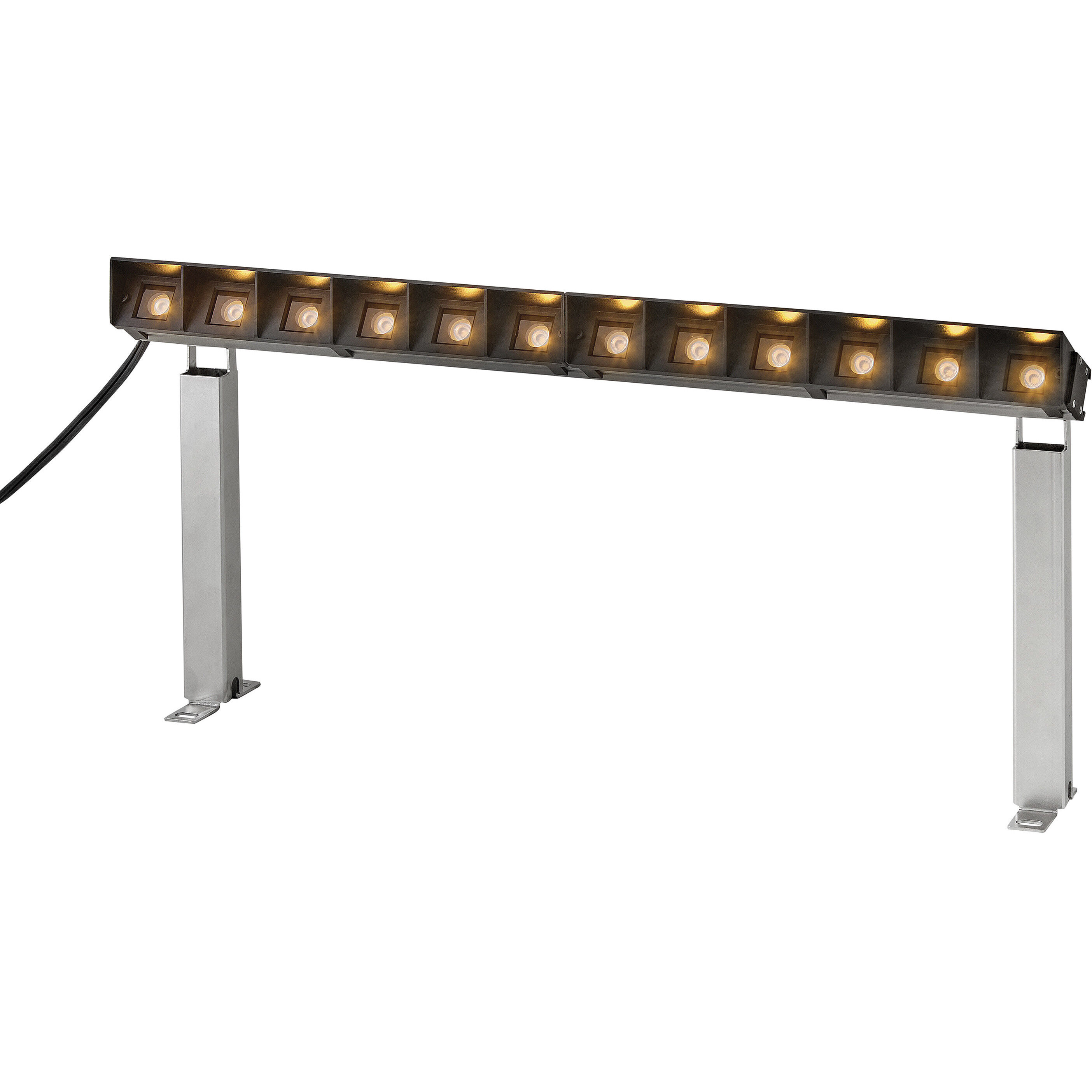 Vestra 12v 12 watt Antique Brushed Aluminum Landscape Wall Wash