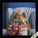 Animals Collection 11 X 11 inch Non-Glass Framed Art