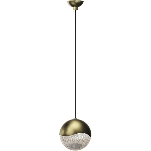 Grapes LED 3.75 inch Brass Pendant Ceiling Light in Large