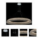 Nuvole LED 48 inch Chrome Pendant Ceiling Light