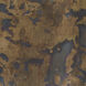 McCallan Metal Acid Washed Metal Dining Chair