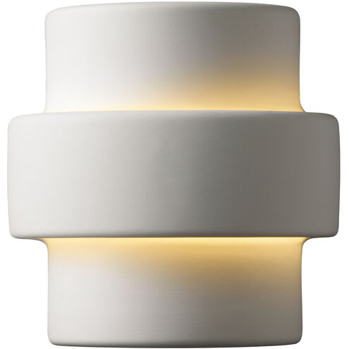 Ambiance Step LED 8.5 inch Vanilla Gloss Wall Sconce Wall Light, Small