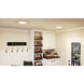Verge LED 12 inch Fresco Flush Mount Ceiling Light in White Lustre