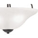 Conway 3 Light 18 inch Oil Rubbed Bronze Pendant Ceiling Light