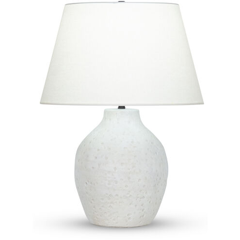 Luna 24.5 inch 150.00 watt Off-White Table Lamp Portable Light