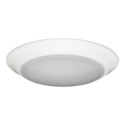 Envisage LED 7.38 inch White Flush Mount Ceiling Light