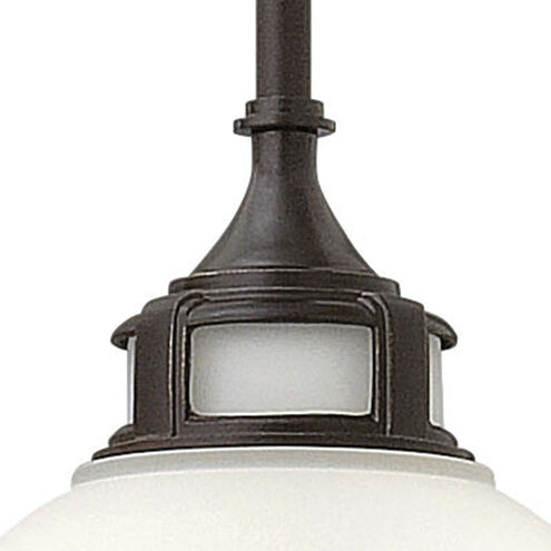 Amelia LED 12 inch Buckeye Bronze Indoor Mini Pendant Ceiling Light
