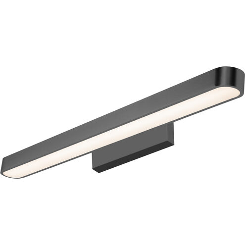 Sonara 35 inch Satin Dark Gray Vanity Light Wall Light