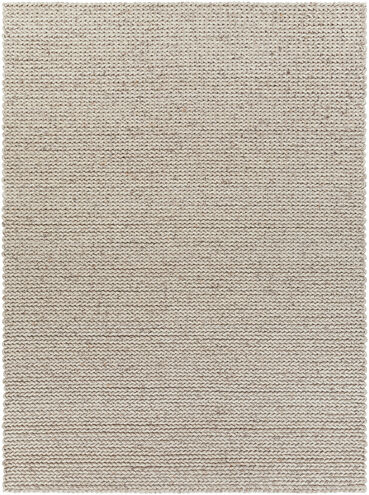 Anchorage 132 X 96 inch Charcoal Rug in 8 x 11, Rectangle