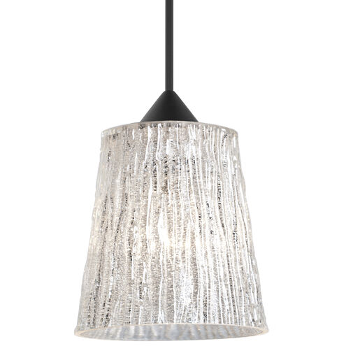 Nico 4 LED Black Cord Pendant Ceiling Light