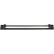 Aberdeen LED 38 inch Black Bath Vanity & Wall Light, Beyond