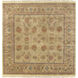 Taj Mahal 96 X 96 inch Tan, Dark Brown, Camel, Dark Green Rug