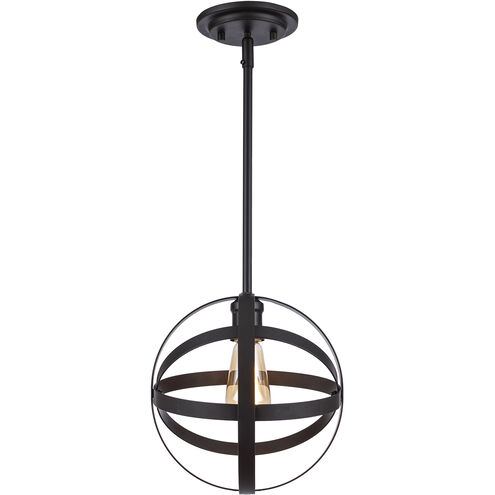 Sphynx 1 Light 10 inch Rubbed Oil Bronze Pendant Ceiling Light