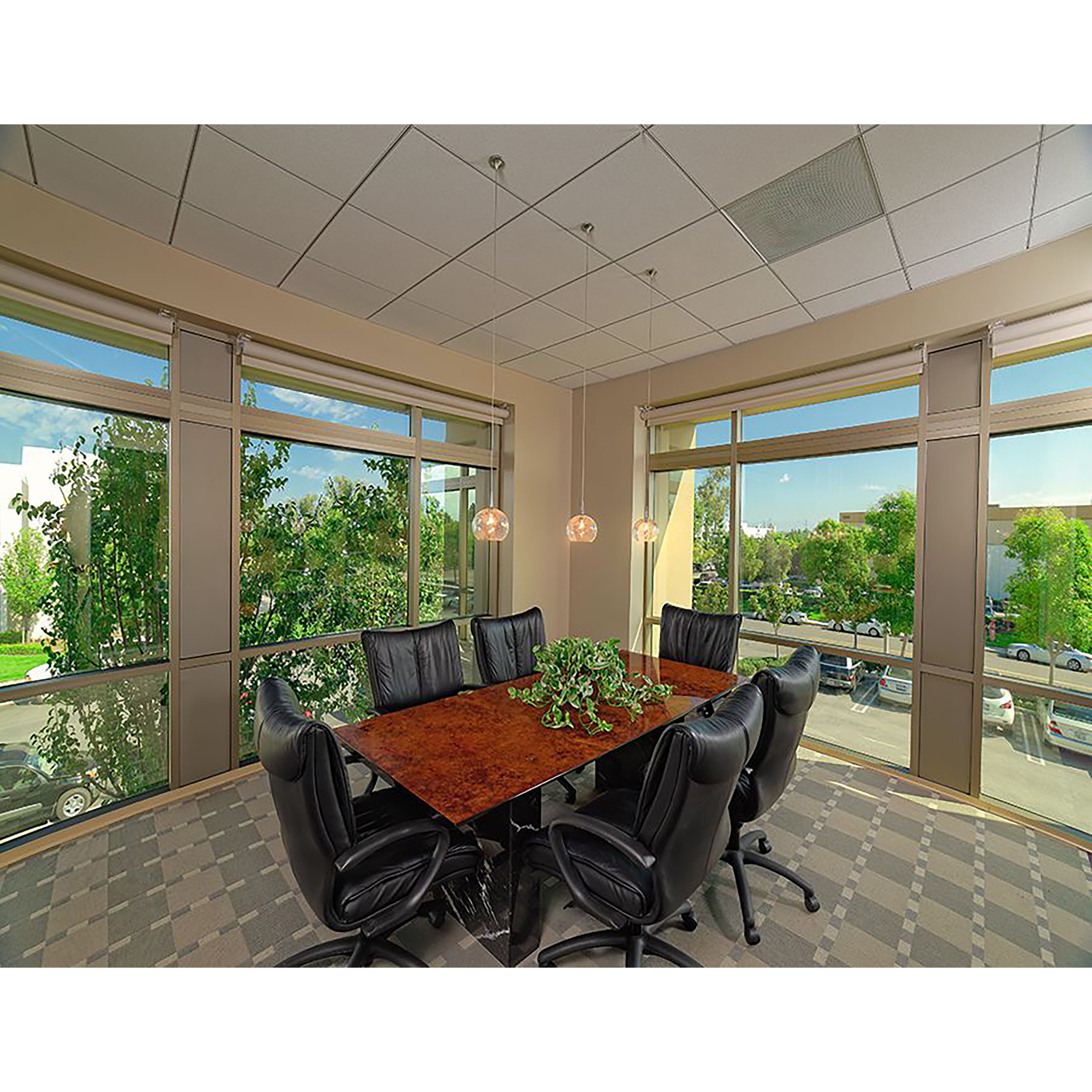 Bobo LED 6 inch Chrome Pendant Ceiling Light in Clear Glass