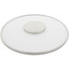 Blink 17 inch Polished Nickel Flush Mount Ceiling Light