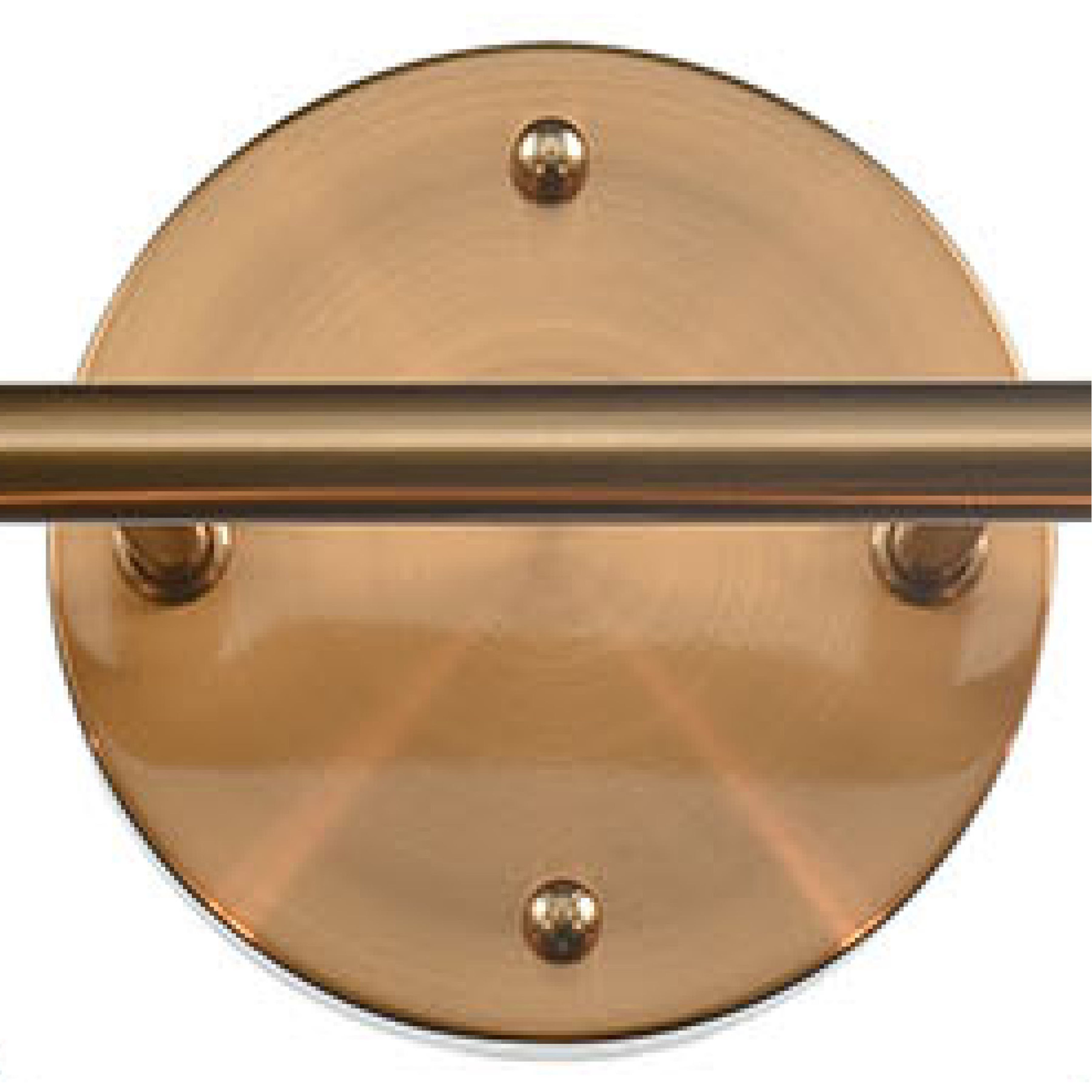 Astoria 4 Light 35 inch Satin Gold Vanity Light Wall Light