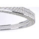 Eternity LED 20 inch Polished Chrome Entry Foyer Pendant Ceiling Light