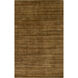 Gradience 132 X 96 inch Dark Brown Rug