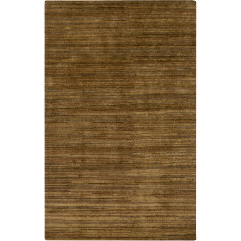 Gradience 132 X 96 inch Dark Brown Rug