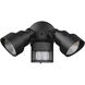 LED 7 inch Matte Black Exterior Floodlight