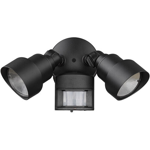 LED 7 inch Matte Black Exterior Floodlight
