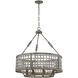 Tyanna 5 Light 26 inch Aspen Chandelier Ceiling Light