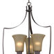 Foyer 6 Light 21 inch Oil Rubbed Bronze Chandelier Ceiling Light