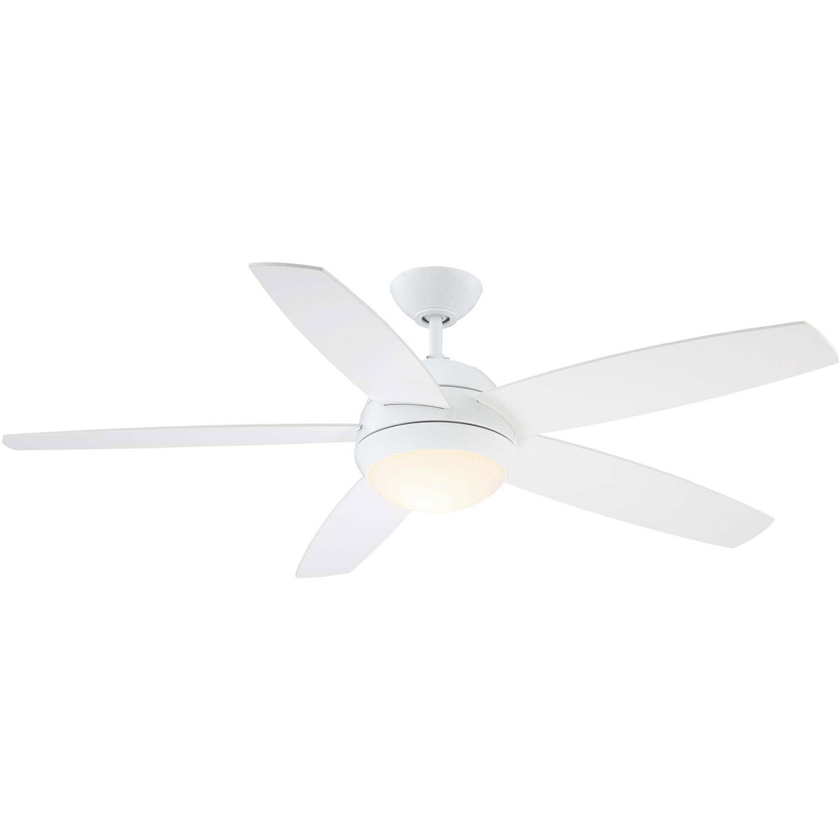 Baird 52 inch White with 0 Blades Ceiling Fan