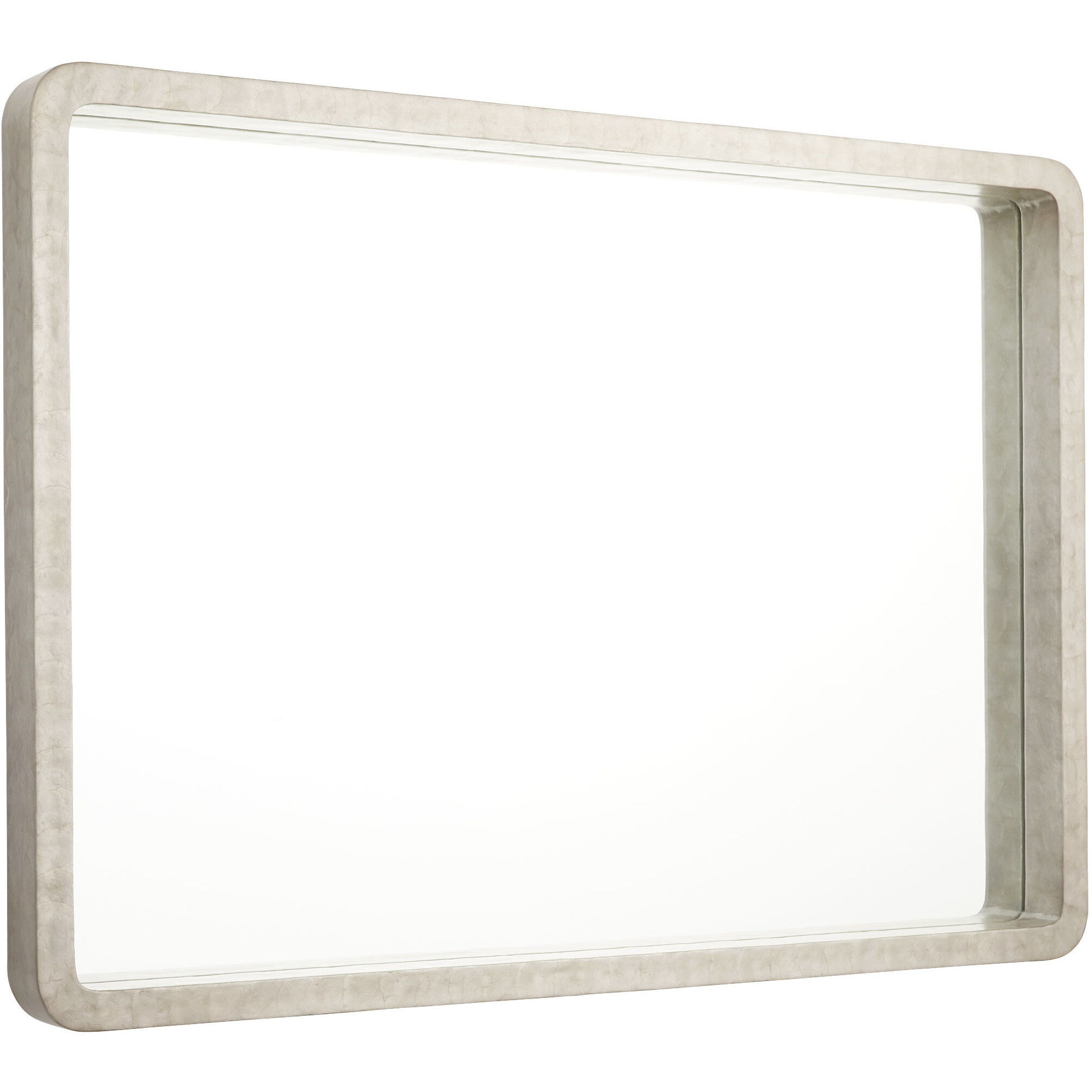 Triton 54 X 38 inch Taupe Mirror