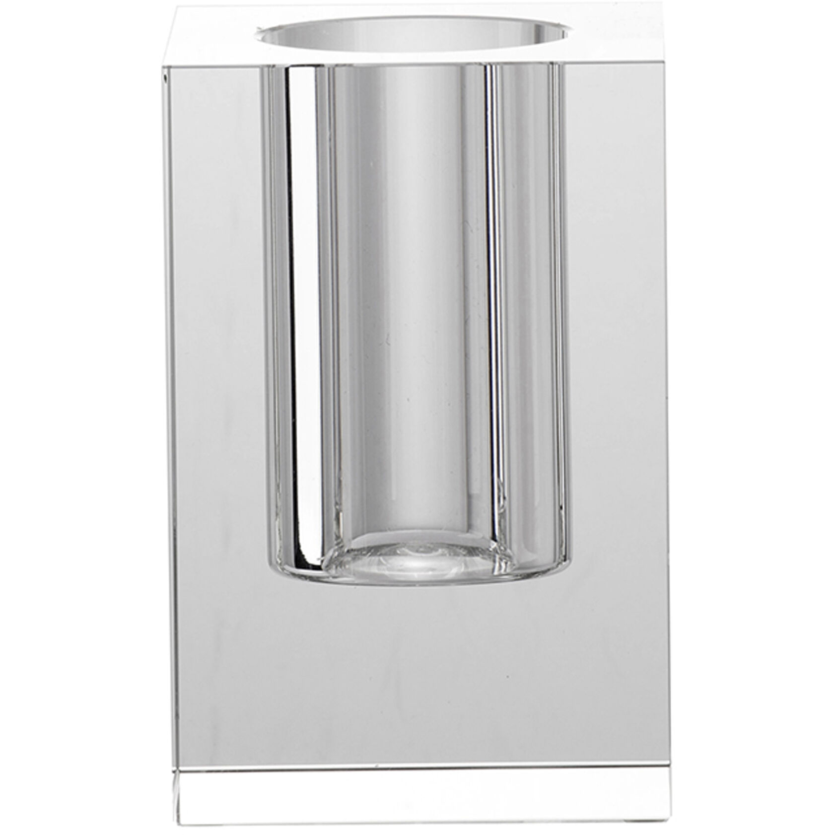 Transparent 5.9 X 3.9 inch Vase in Clear