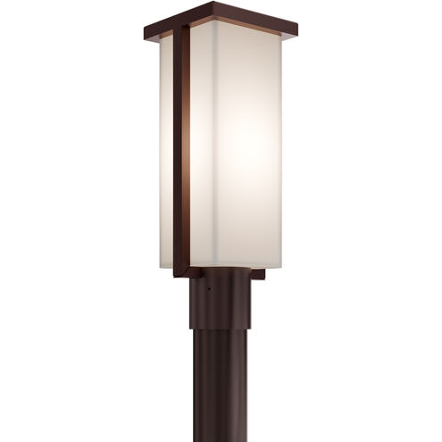 Ledge LED 16.8 inch Bronze Outdoor Post Lighting in 2700K
