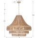 Silas 8 Light 30 inch Burnished Silver Chandelier Ceiling Light