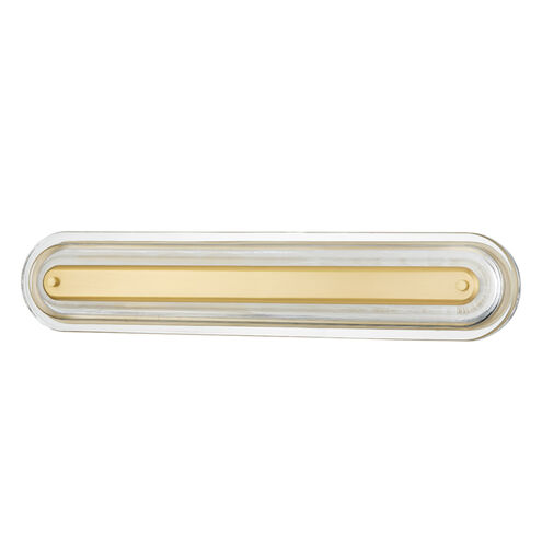 Litton LED 5.75 inch Aged Brass ADA Wall Sconce Wall Light