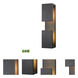 Pierre LED 19 inch Textured Matte Black Outdoor Wall Sconce