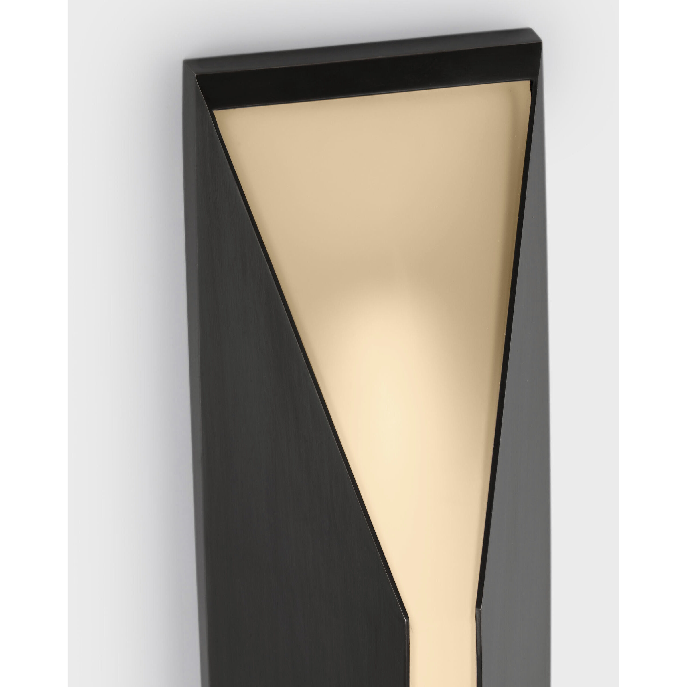 Kelly Wearstler Stretto LED 4.75 inch Bronze Sconce Wall Light