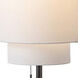 Lollipop 61 inch 9 watt Black Nickel Floor Lamp Portable Light