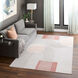 Betsi 114 X 79 inch Pink Rug in 6 x 9