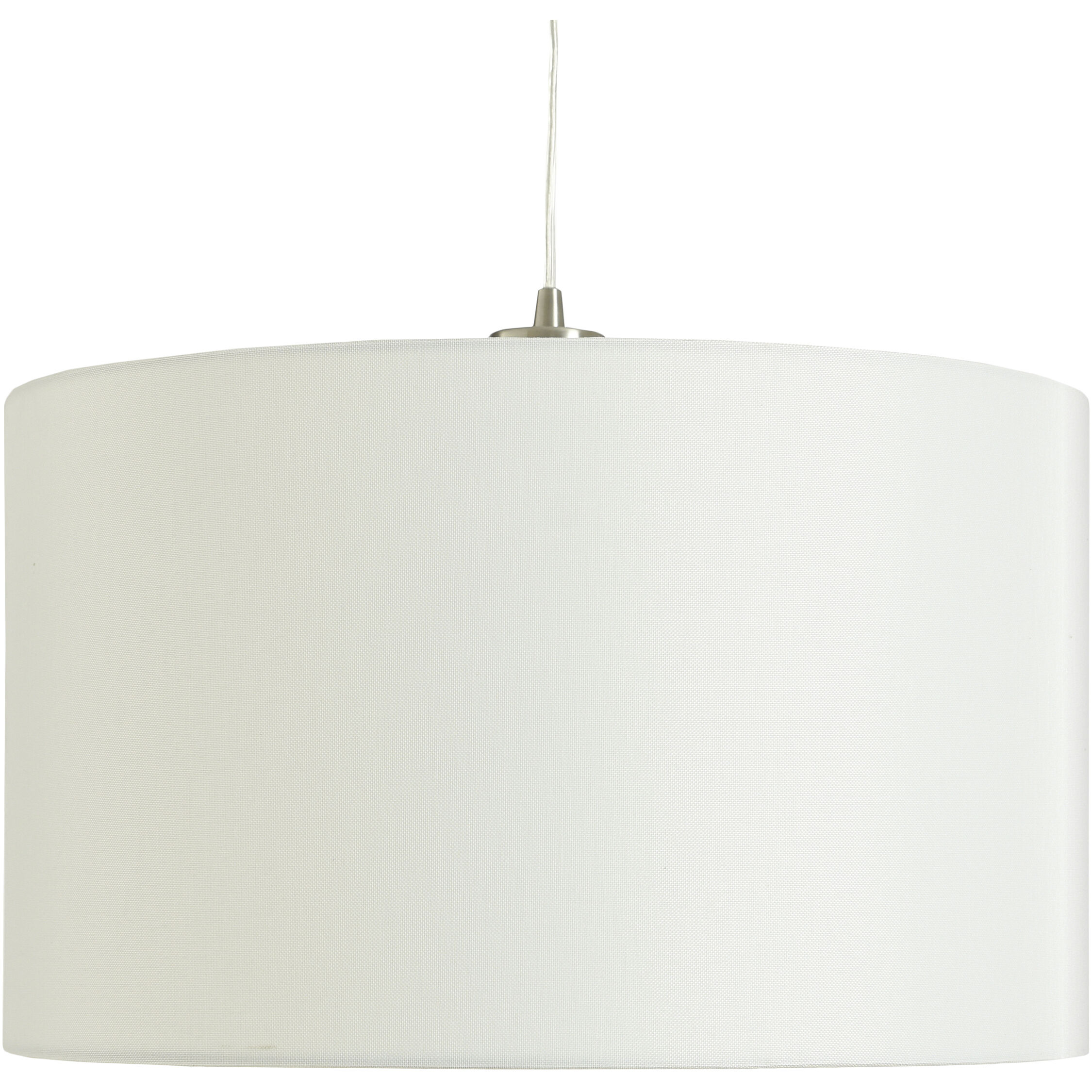 Ellison 65.75 inch 100 watt Brushed Steel and White Floor Lamp Portable Light