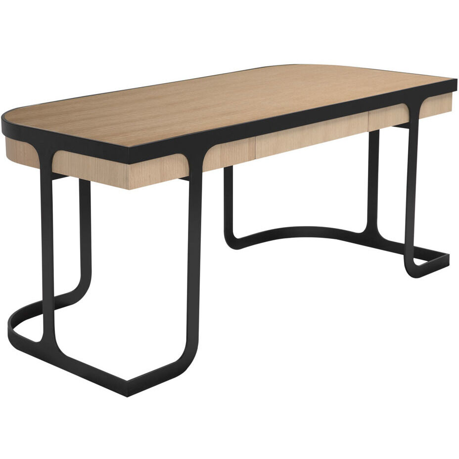 Hamilton 68 X 30 inch White Oak Desk